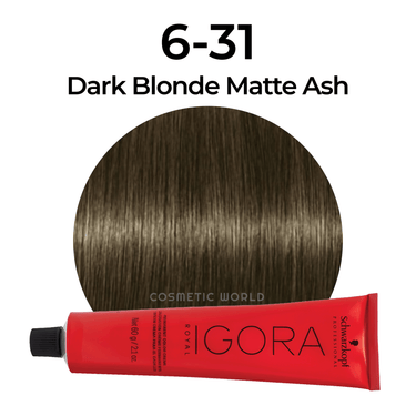 SCHWARZKOPF - IGORA ROYAL_Igora Royal 6 - 31_Cosmetic World